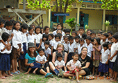 Humanitarian travel to Cambodia
