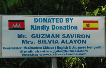 Guzman Saviron and Mrs. Silvia Alayon (Barcelona, Spain)