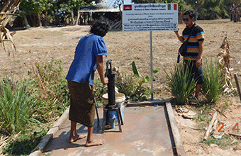 Patricia Whiting - Ta Trav - Svay Chek - Angkor Thom - Feb 2024 - Well #513